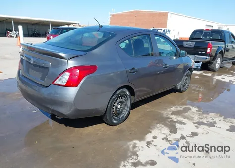 2019 Nissan Versa 1.6 S+ z USA, uszkodzony, nr VIN 3N1CN7AP6KL833815